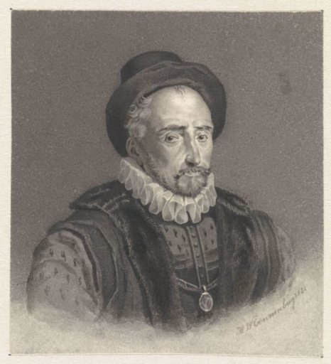 Historical male portrait