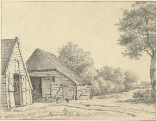 Landscape with Farmhouse