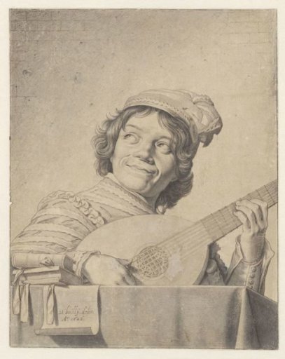 The Lute Player