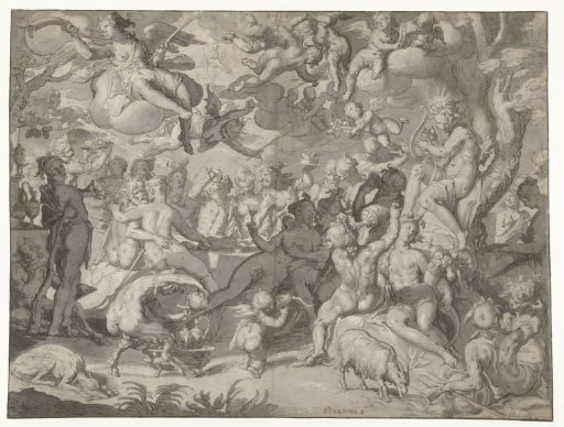 Wedding of Peleus and Thetis