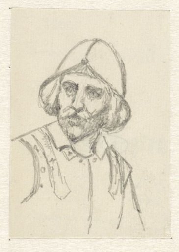 Bust of a Warrior