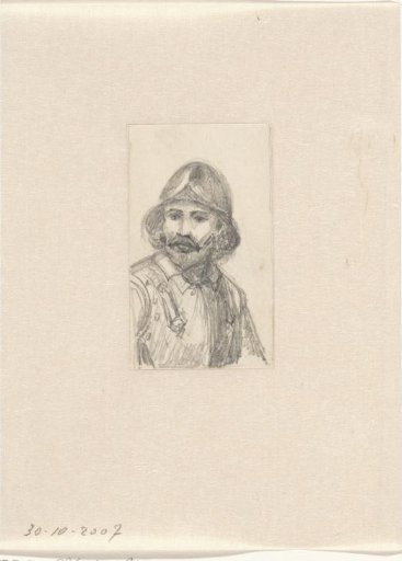 Bust of a Warrior