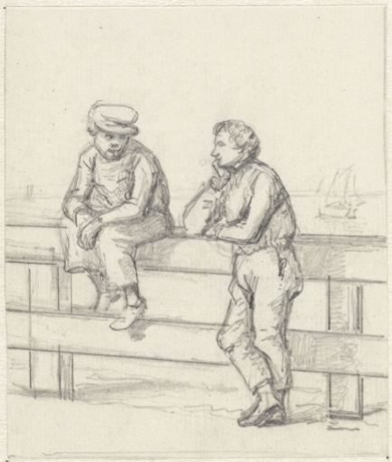 The Boys at the Railing