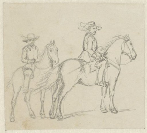 The Riders on Reconnaissance