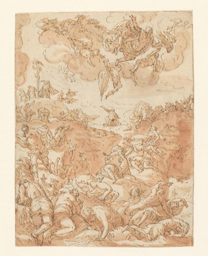 The Raising of the Brazen Serpent