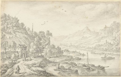 Fantastical View of the Rhine
