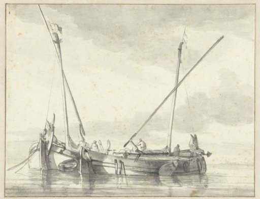 Two small vessels
