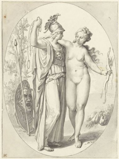 Minerva and Venus