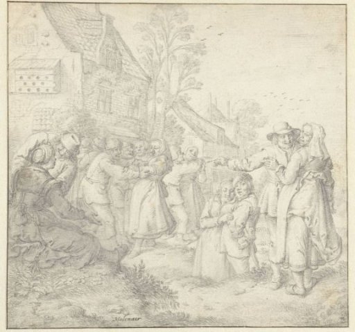 Peasant dance
