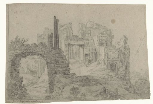Ruin on a Hill