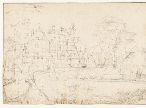 View of a castle