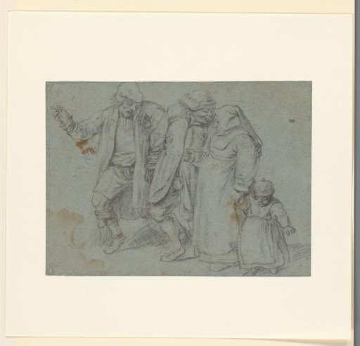 Peasants on the way home