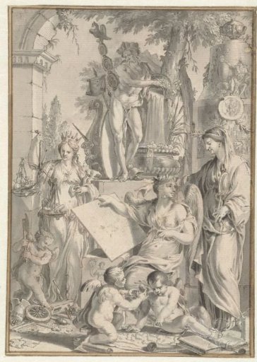 Allegorical representation