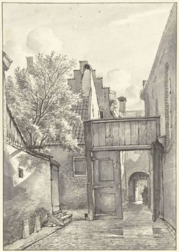 Courtyard and Alley