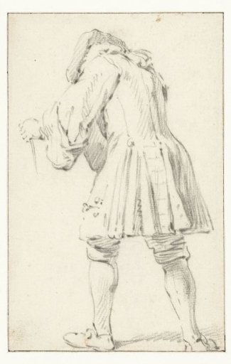 Standing Soldier, Seen from Behind