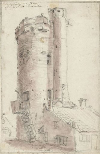 Axe-hewer's Tower in Utrecht