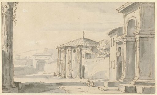 View in Rome