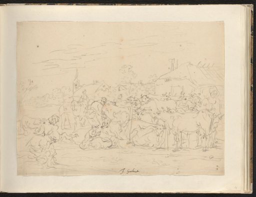 Cattle market