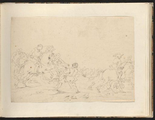 Cavalry combat