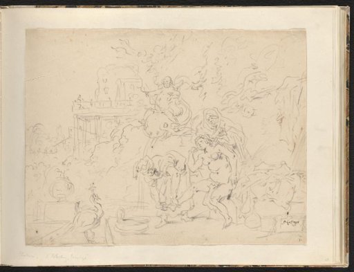 The Toilet of Bathsheba