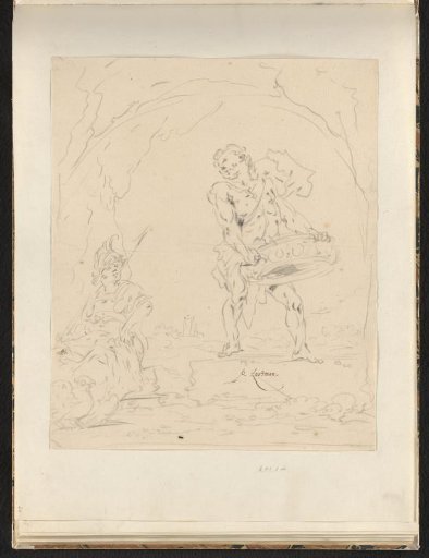 Odysseus and Minerva