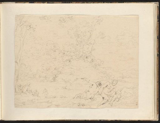 Landscape with Bathing Nymphs
