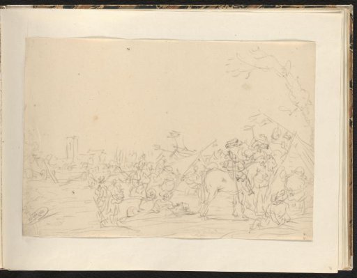 Cavalry Camp