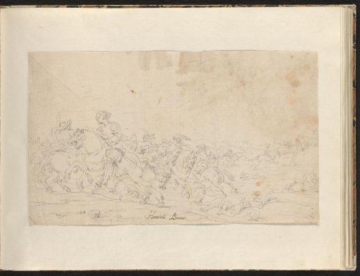 Cavalry battle