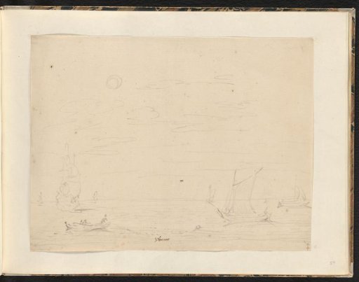 Water with Boats