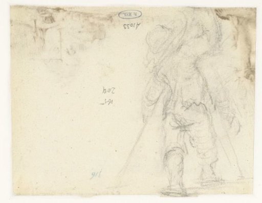 Boy, from behind