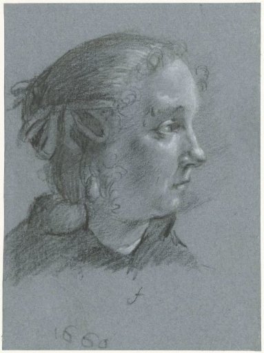 Portrait of Gesina ter Borch