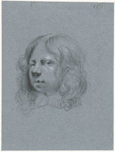 Self-Portrait of Moses ter Borch, Facing Left