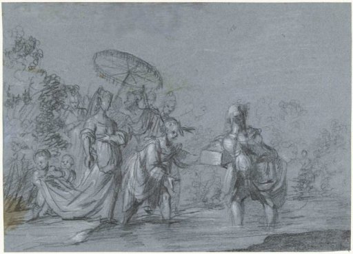 The Finding of Moses