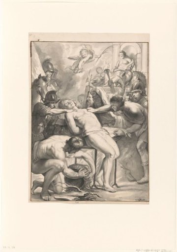 The Martyrdom of Saint Lawrence