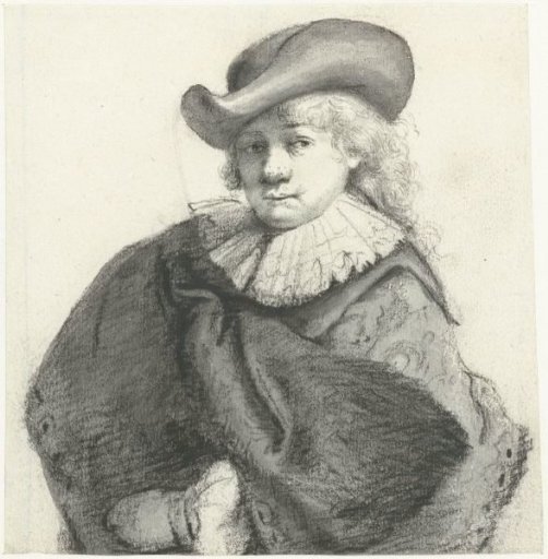 Portrait of Rembrandt