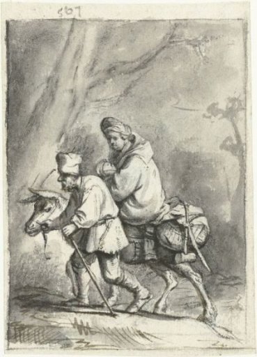 The Flight into Egypt