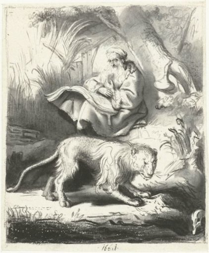 Saint Jerome in the Desert