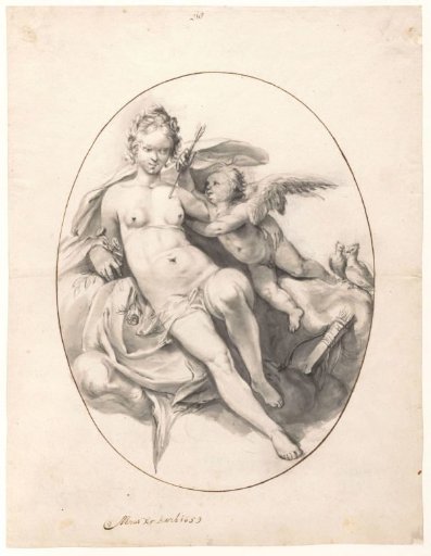 Venus and Cupid