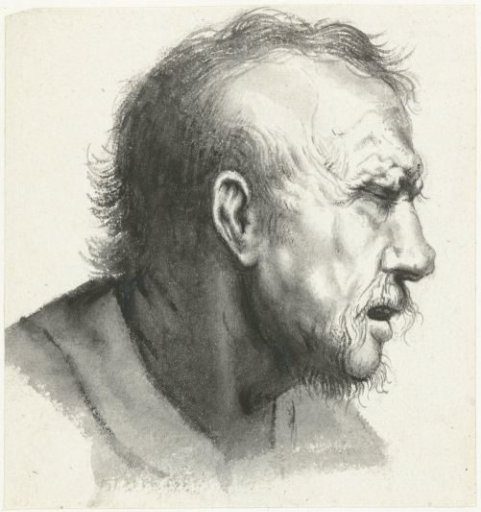 Head of the Penitent Judas