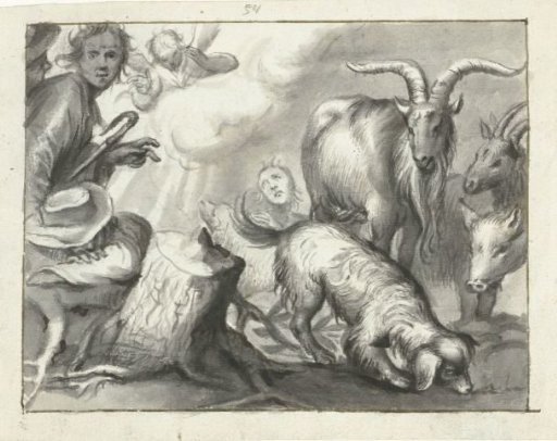 The Annunciation to the Shepherds