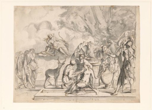 The Sacrifice of Iphigenia