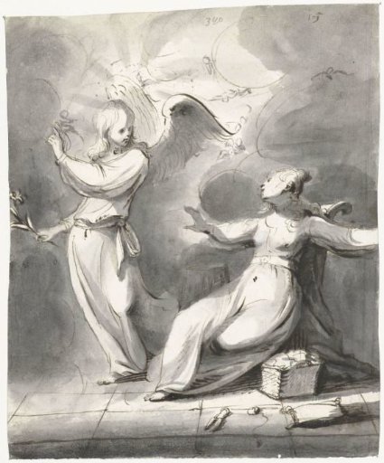 Announcement of the birth of Christ
