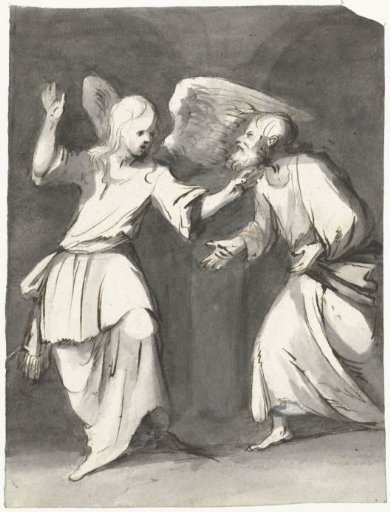 Peter freed from prison by an angel