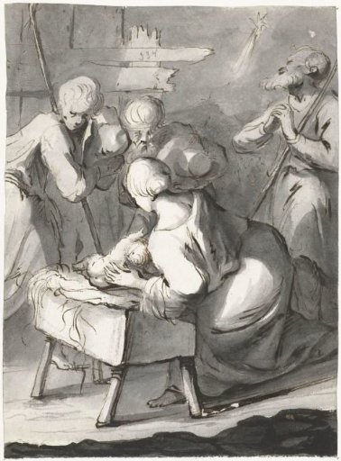 The Adoration of the Shepherds