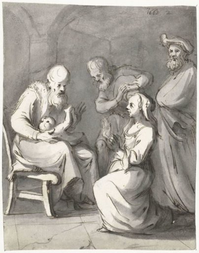 The Presentation in the Temple