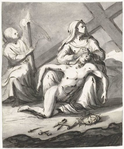 Lamentation of the body of Christ