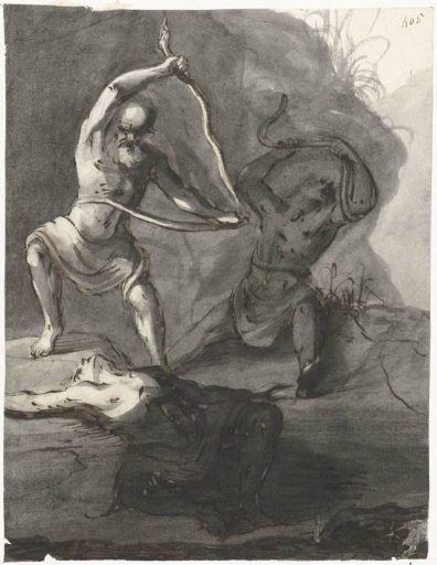 Laocoön and his sons (?)