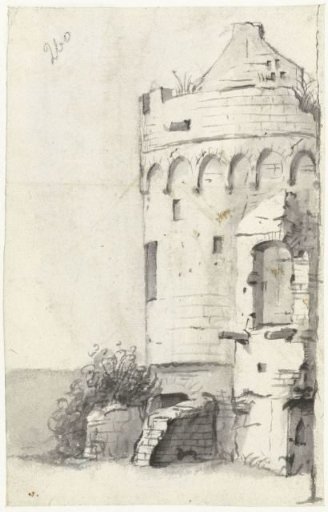 Ruin of a tower