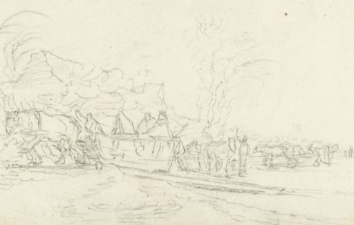 Winter scene