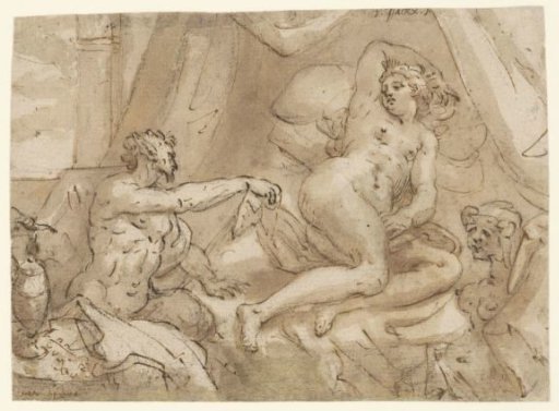 Jupiter as a Satyr with Antiope